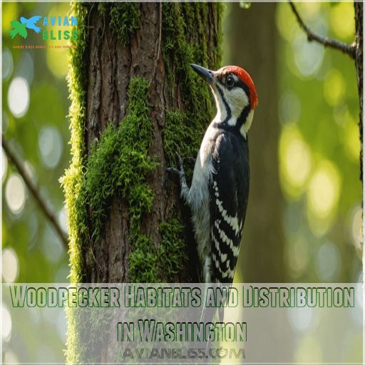 Woodpecker Habitats and Distribution in Washington