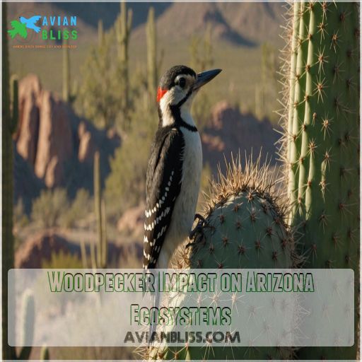 Woodpecker Impact on Arizona Ecosystems