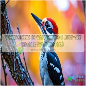 woodpeckers of washington