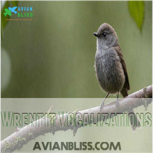 Wrentit Vocalizations