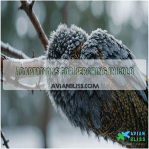 Adaptations for Perching in Cold