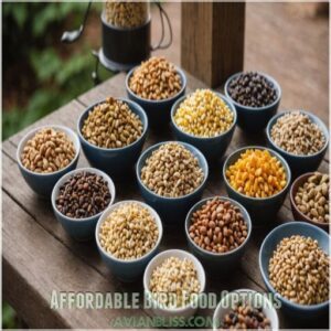 Affordable Bird Food Options