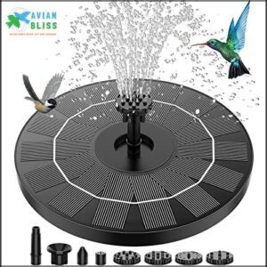 AISITIN 3.5W Solar Fountain, Solar