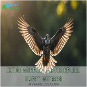 Anticipating and Capturing Bird Flight Patterns