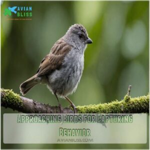 Approaching Birds for Capturing Behavior