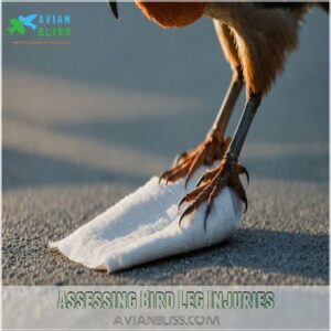 Assessing Bird Leg Injuries