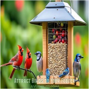 Attract Birds to Your Feeder