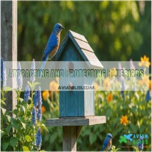 Attracting and Protecting Bluebirds