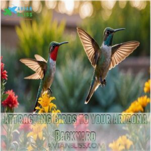 Attracting Birds to Your Arizona Backyard