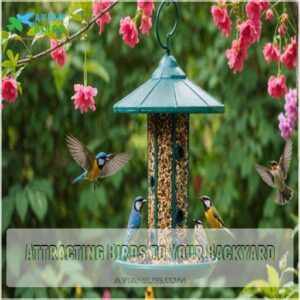 Attracting Birds to Your Backyard