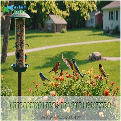 Attracting Birds to Your Backyard