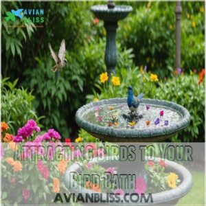 Attracting Birds to Your Bird Bath