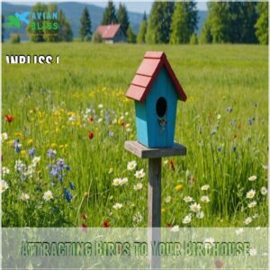 Attracting Birds to Your Birdhouse