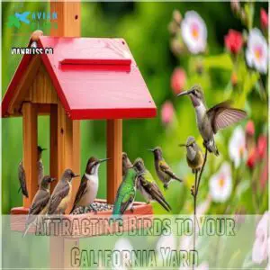 Attracting Birds to Your California Yard