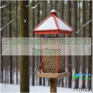 Attracting Birds to Your Winter Bird House