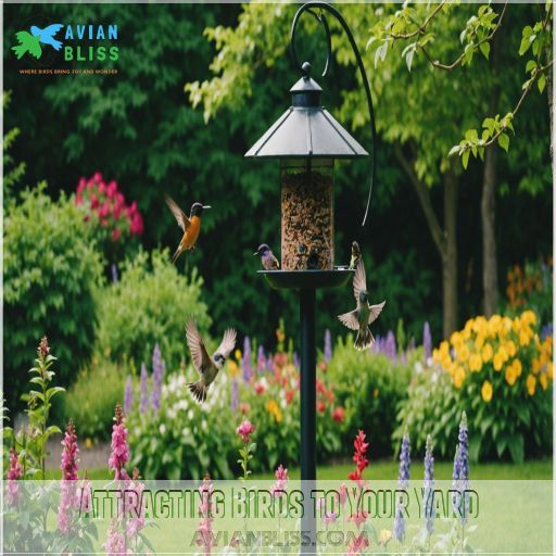 Attracting Birds to Your Yard