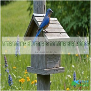 Attracting Bluebirds to Your Birdhouse