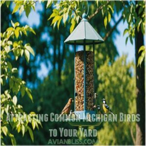 Attracting Common Michigan Birds to Your Yard