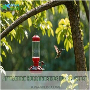 Attracting Hummingbirds to The Feeder