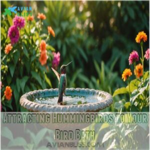 Attracting Hummingbirds to Your Bird Bath