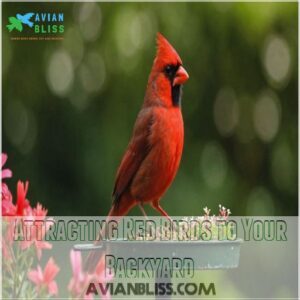 Attracting Red Birds to Your Backyard