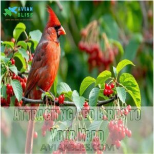 Attracting Red Birds to Your Yard