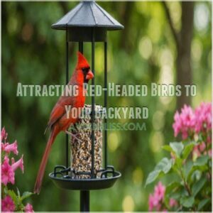 Attracting Red-Headed Birds to Your Backyard