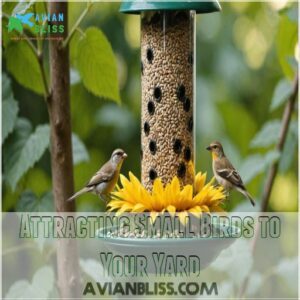 Attracting Small Birds to Your Yard