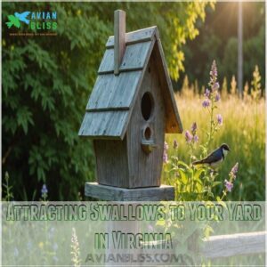 Attracting Swallows to Your Yard in Virginia