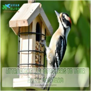 Attracting Woodpeckers to Your Arkansas Yard