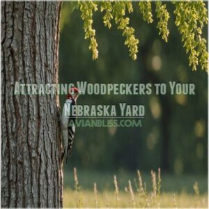 Attracting Woodpeckers to Your Nebraska Yard