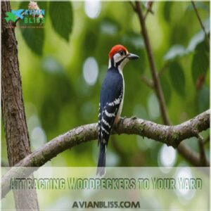 Attracting Woodpeckers to Your Yard