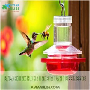 Balancing Hummingbird and Bee Needs