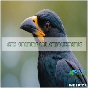 Beak Functions and Characteristics