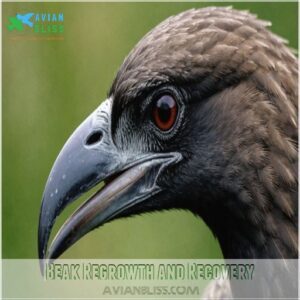 Beak Regrowth and Recovery