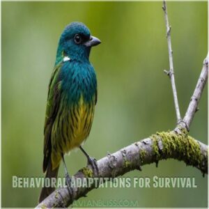 Behavioral Adaptations for Survival