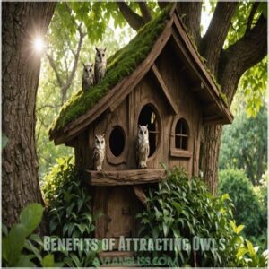 Benefits of Attracting Owls