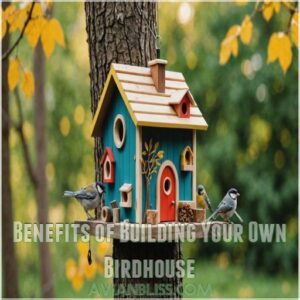 Benefits of Building Your Own Birdhouse