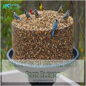 Benefits of Custom Bird Food Blends