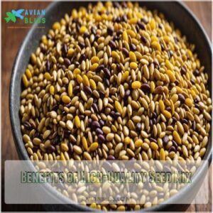 Benefits of High-Quality Seed Mix