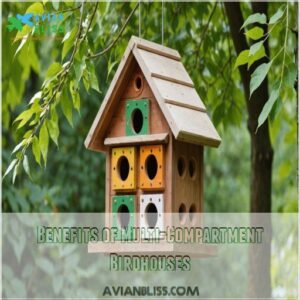 Benefits of Multi-Compartment Birdhouses