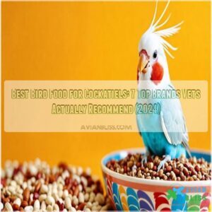 best bird food for cockatiels