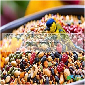 best bird food for health