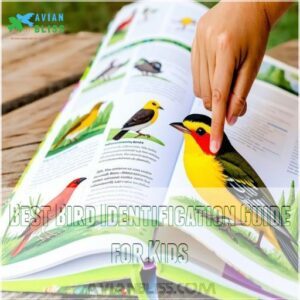 Best Bird Identification Guide for Kids