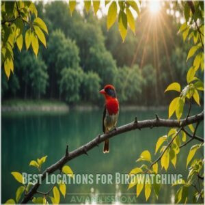 Best Locations for Birdwatching