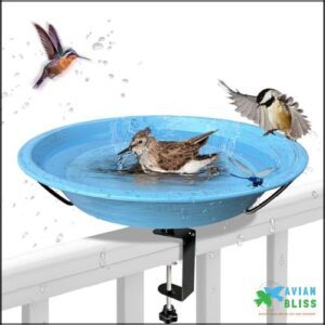 Bird Bath Deck Mounted Bowl