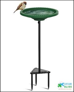 Bird Baths for Outdoors, Detachable