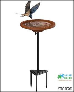 Bird Baths for Outdoors Heavy