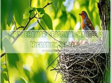 bird behavior seasonal changes