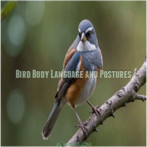 Bird Body Language and Postures